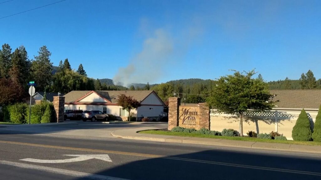 Idaho Firefighter Ambush