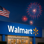 is walmart open on the 4th of july