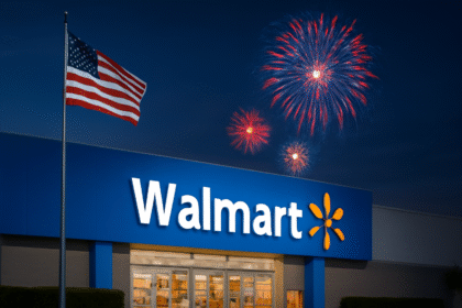 is walmart open on the 4th of july