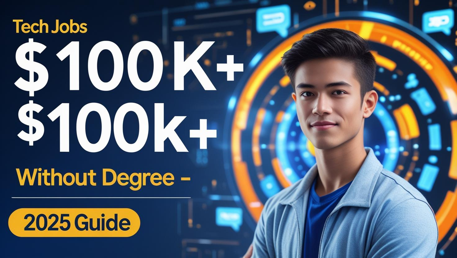 Tech Jobs $100K Without Degree USA