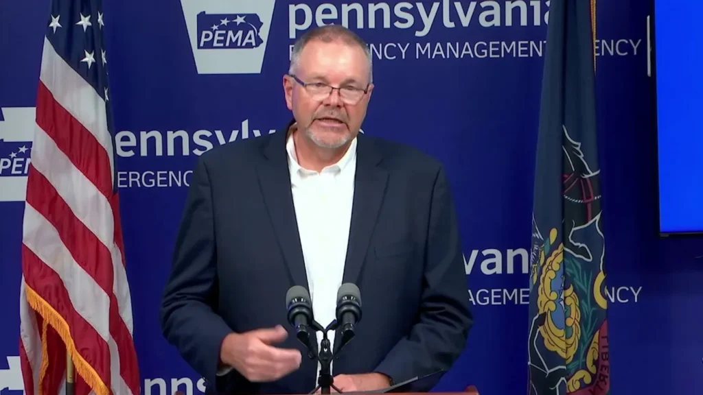 Pennsylvania 911 outage