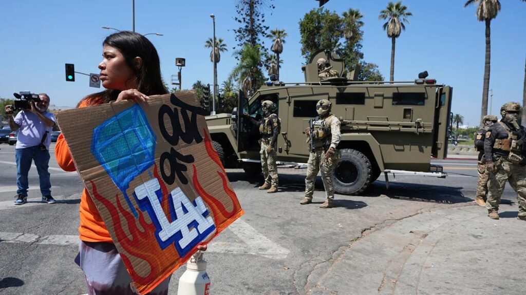 MacArthur Park immigration raid