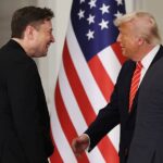 Elon Musk and Donald Trump