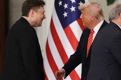 Elon Musk and Donald Trump