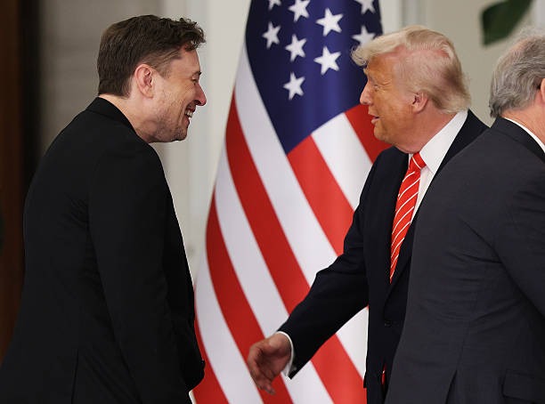 Elon Musk and Donald Trump