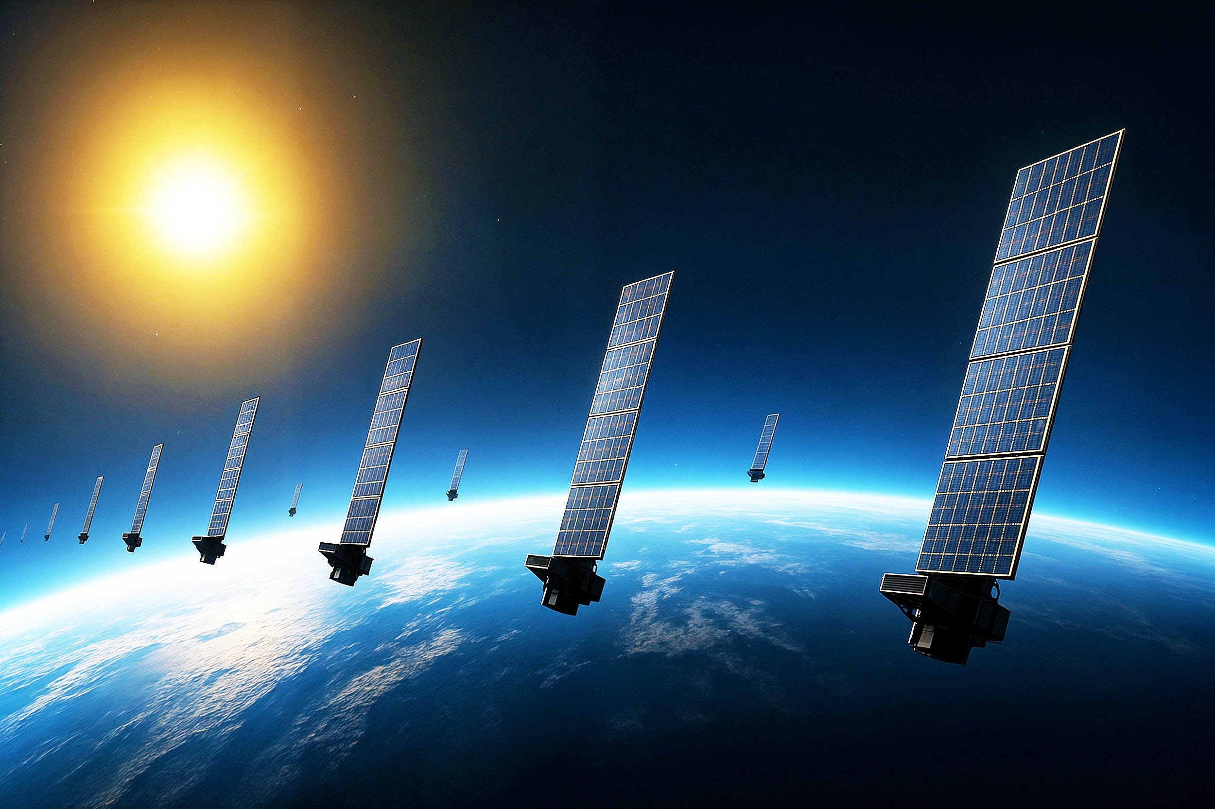 Starlink’s satellite