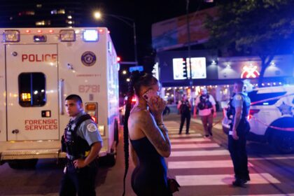 Chicago Drive-By Shooting 2025