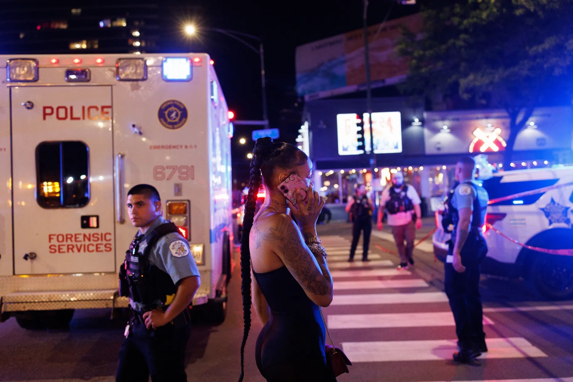 Chicago Drive-By Shooting 2025