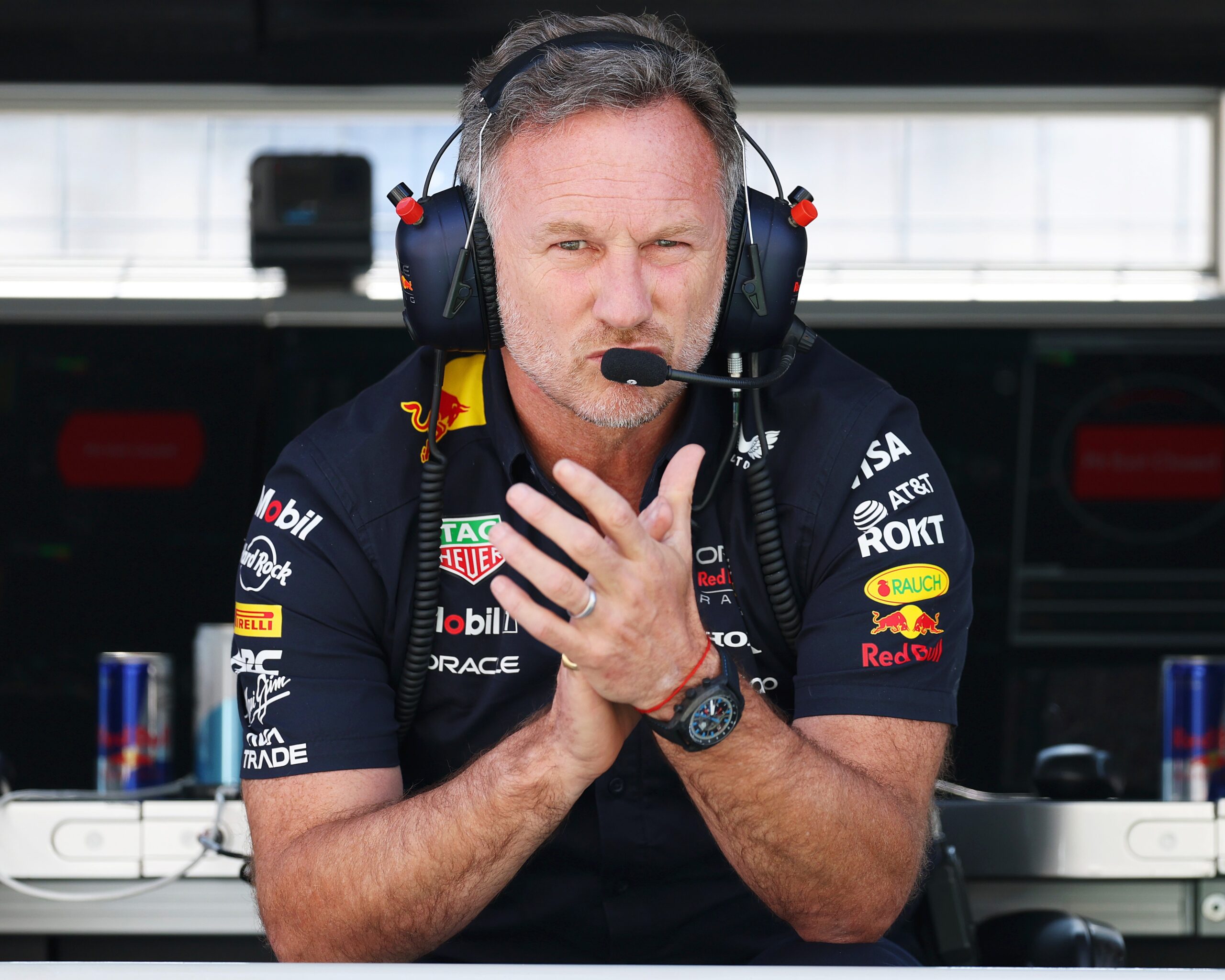 Christian Horner Red Bull
