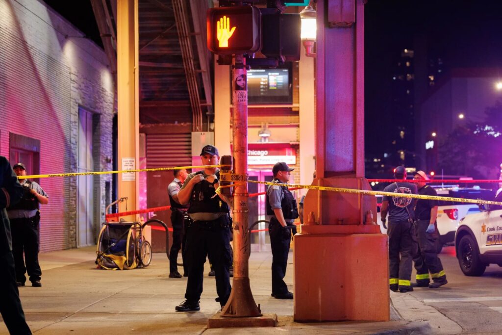 Chicago Drive-By Shooting 2025