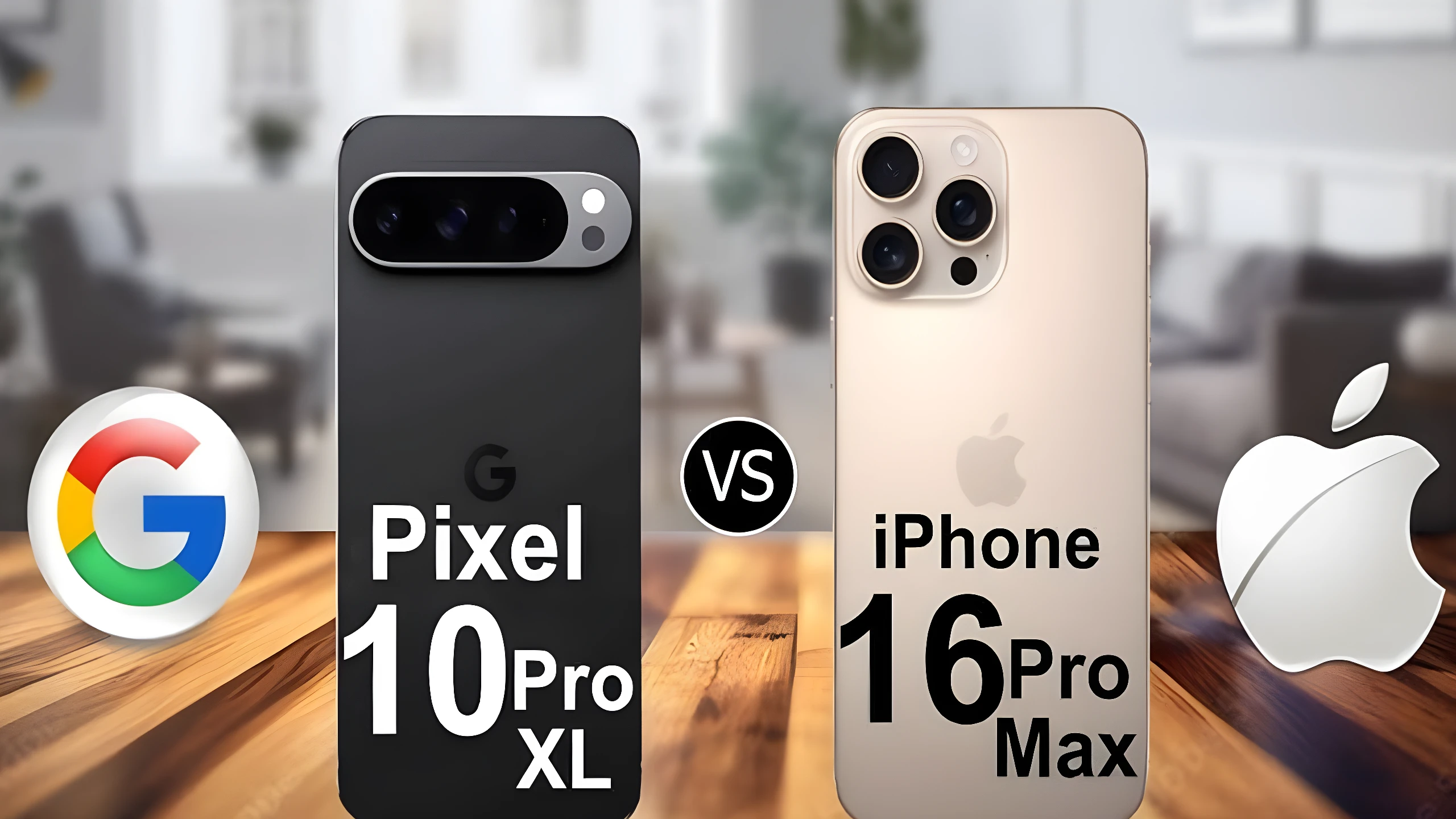Pixel 10 Pro vs iPhone 16 comparison